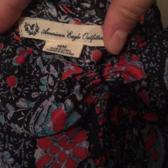 Paisley dress with ruffle - Picture 5 of 5